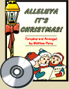 Another collection of wonderful Christmas 
      songs & arrangements to enhance your <br>
      end of year performance repertoire. 
      Includes an infants Christmas medley,
      partner carols and original and traditional 
      Christmas songs with performances and
      backing tracks.