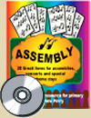 20 items for assemblies, concerts and special theme days covering topics including food, family, mini beasts, gold, ANZACS, Indigenous Australians, convicts, water, Christmas and more. Each 10 minute item includes many small speaking parts, a great song and extension opportunities. Double CD with vocal and instrumental versions included. 