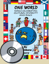 Sing, dance and celebrate our cultural diversity and peace with this wonderful collection of songs. Includes Finales from the Festivals of Cultures at the Sydney Opera House and traditional songs of peace. Piano/vocal score and a CD with performances.