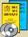 Easy, playable arrangements of traditional 
      songs including Kum Ba Ya, This Old Man,
      Song of Joy, Coming 'Round the Mountain,
Lightly Row, The Saints and many others. The material from this album can be used 
for assemblies, concerts, theme days or just for learning and fun in the classroom!